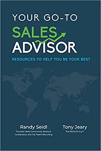 Your Go-To Sales Advisor - Sales Advisor Book