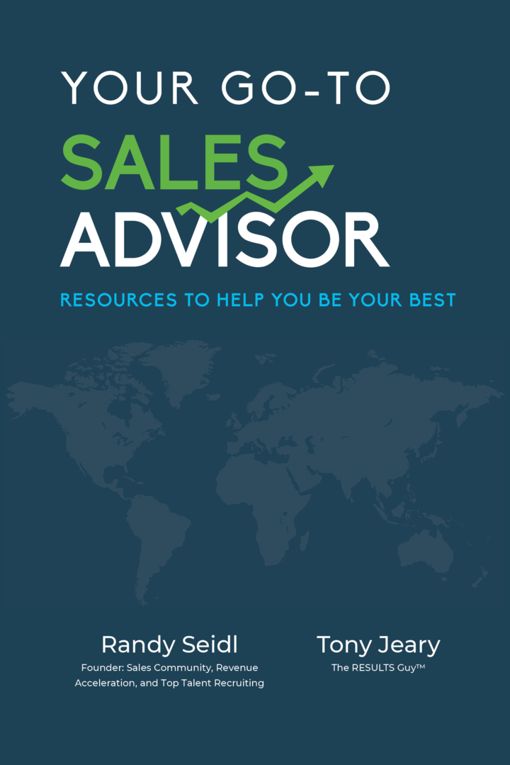 Your Go-To Sales Advisor (Digital Download - ePub only)